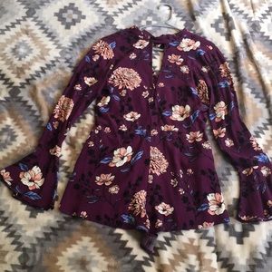 Floral Romper 🌸🌺